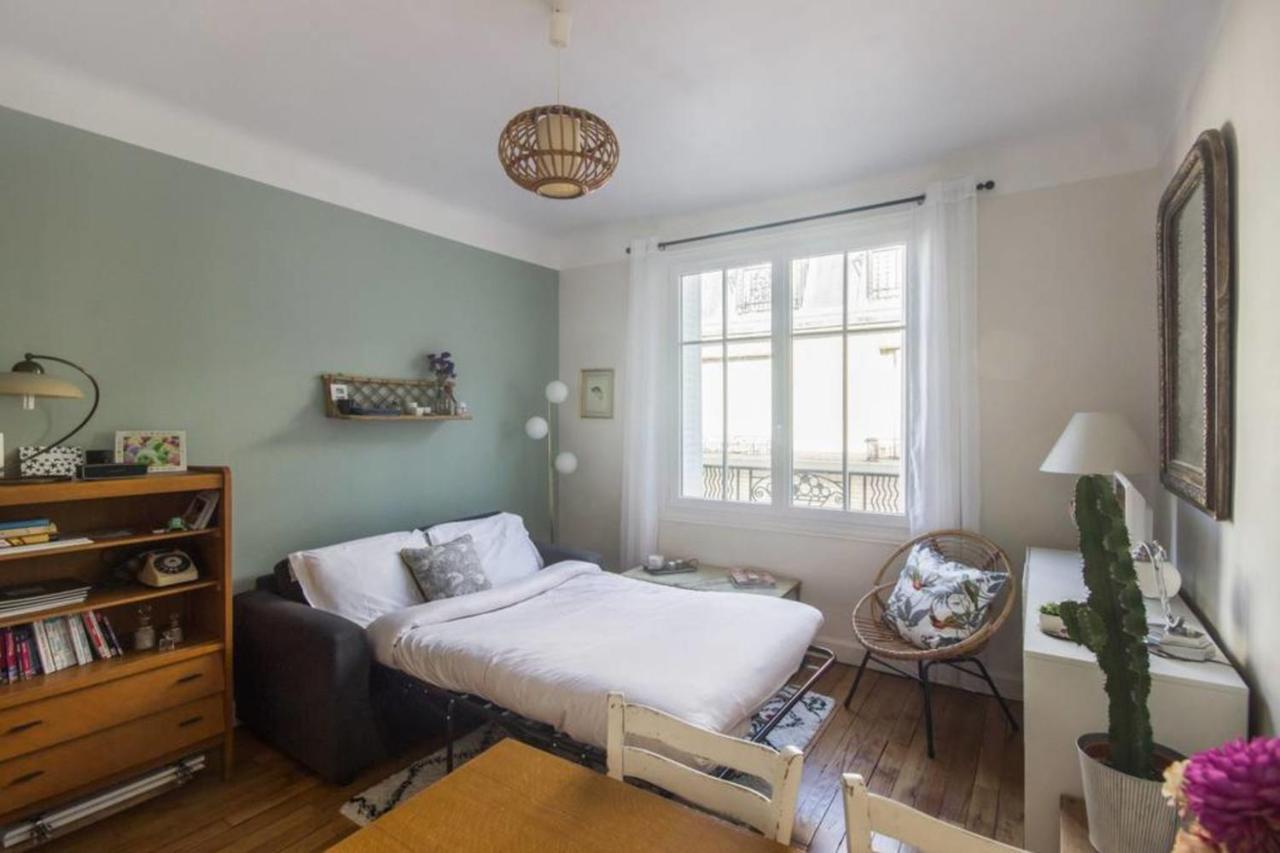 Cute Flat For 3P In The Heart Of The 11Th District פריז מראה חיצוני תמונה